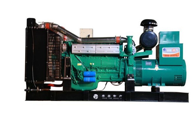 山西上柴500kw大型柴油发电机组