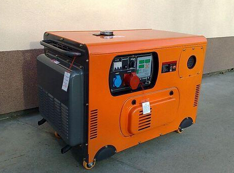 山西科克10kw小型柴油发电机组_COPY