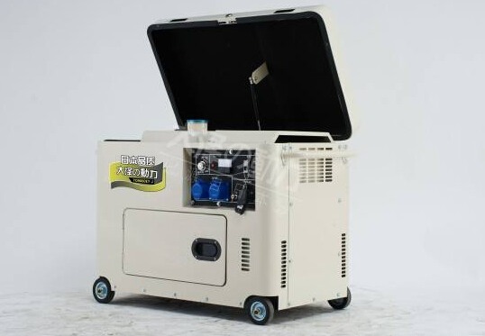 山西科克8kw小型柴油发电机组_COPY