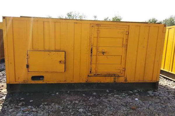 山西发电机出租