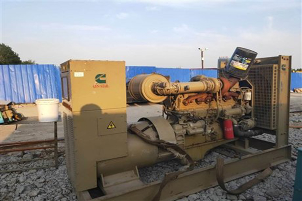 山西发电机出租