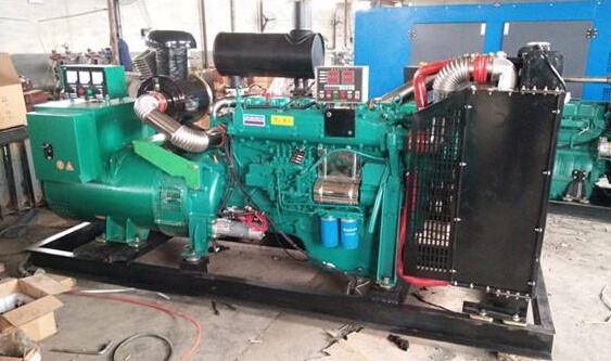 山西潍柴二手发电机大型柴油发电机组