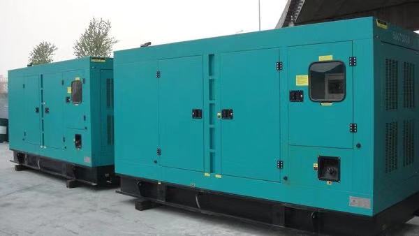 山西康明斯400kw大型柴油二手发电机组
