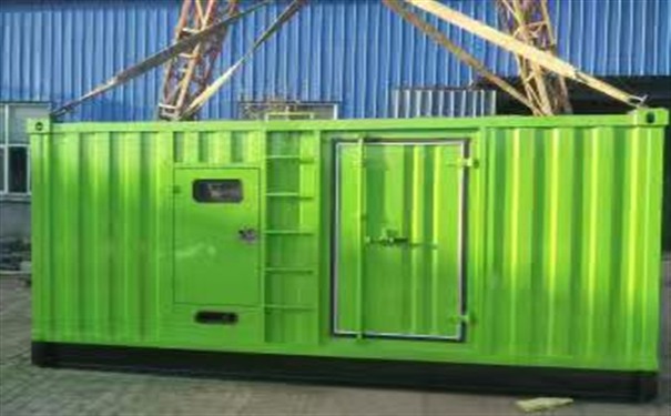 山西康明斯300kw大型柴油发二手电机组