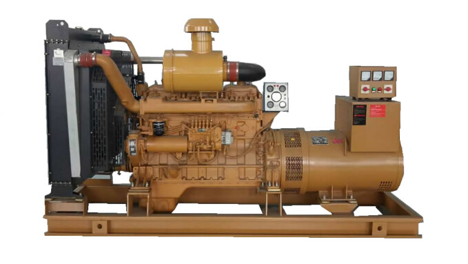 山西上柴250kw大型柴油二手发电机组_COPY