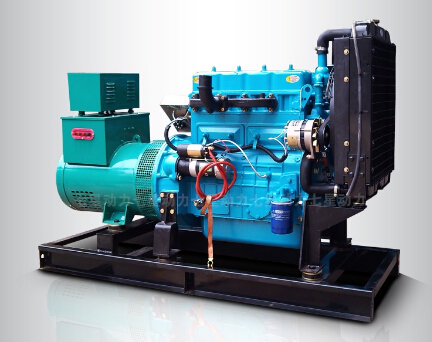 山西上柴30kw大型柴油发二手电机组_COPY