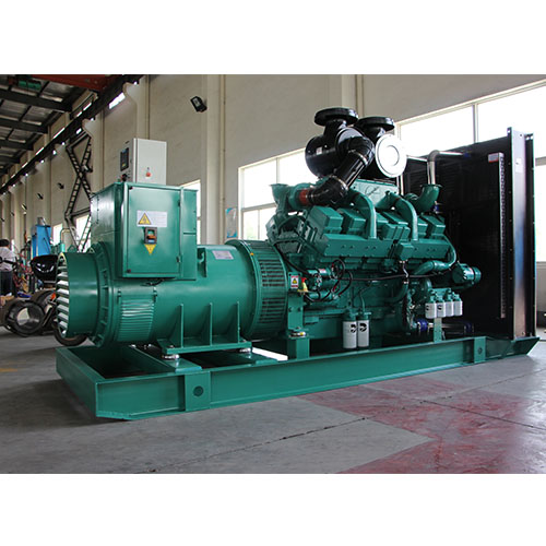 山西应急500kw柴油发电机组