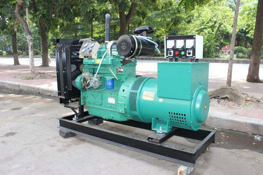 山西发电机不发电的原因