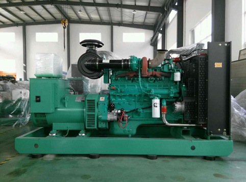 山西柴油发电机组