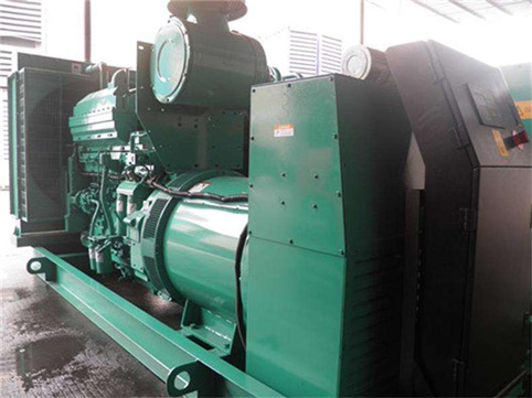 山西柴油发电机