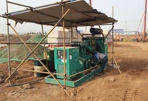 山西发电机出租