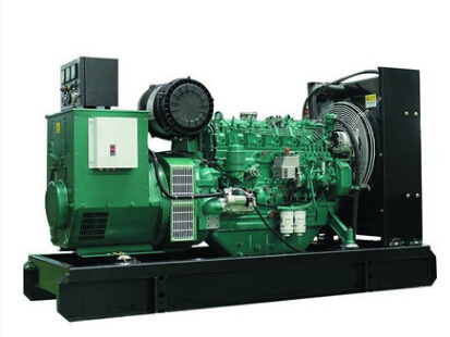 山西全新上柴200kw大型柴油发电机组