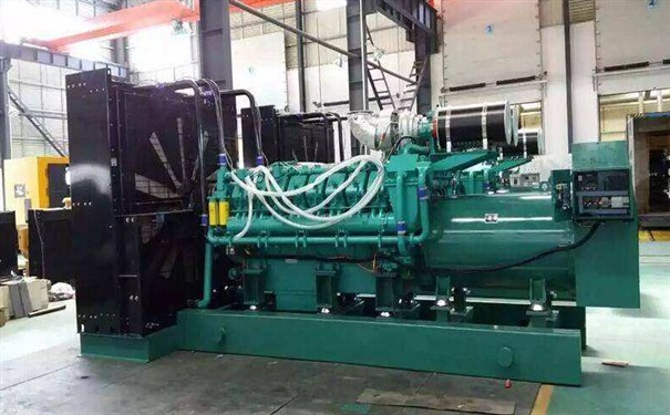 山西全新科克500kw大型柴油发电机组出租