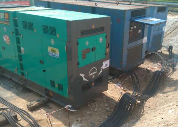 山西发电机出租